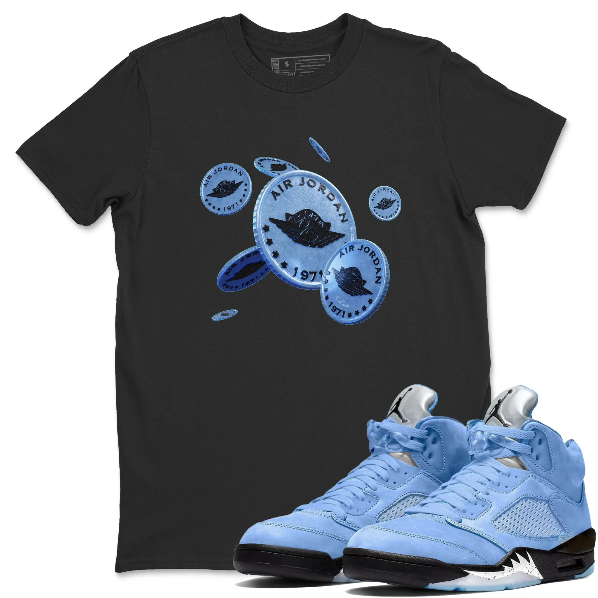 No-hassle exchange Coin UNC Drop Tops - Jordan Durable Unisex Air 5