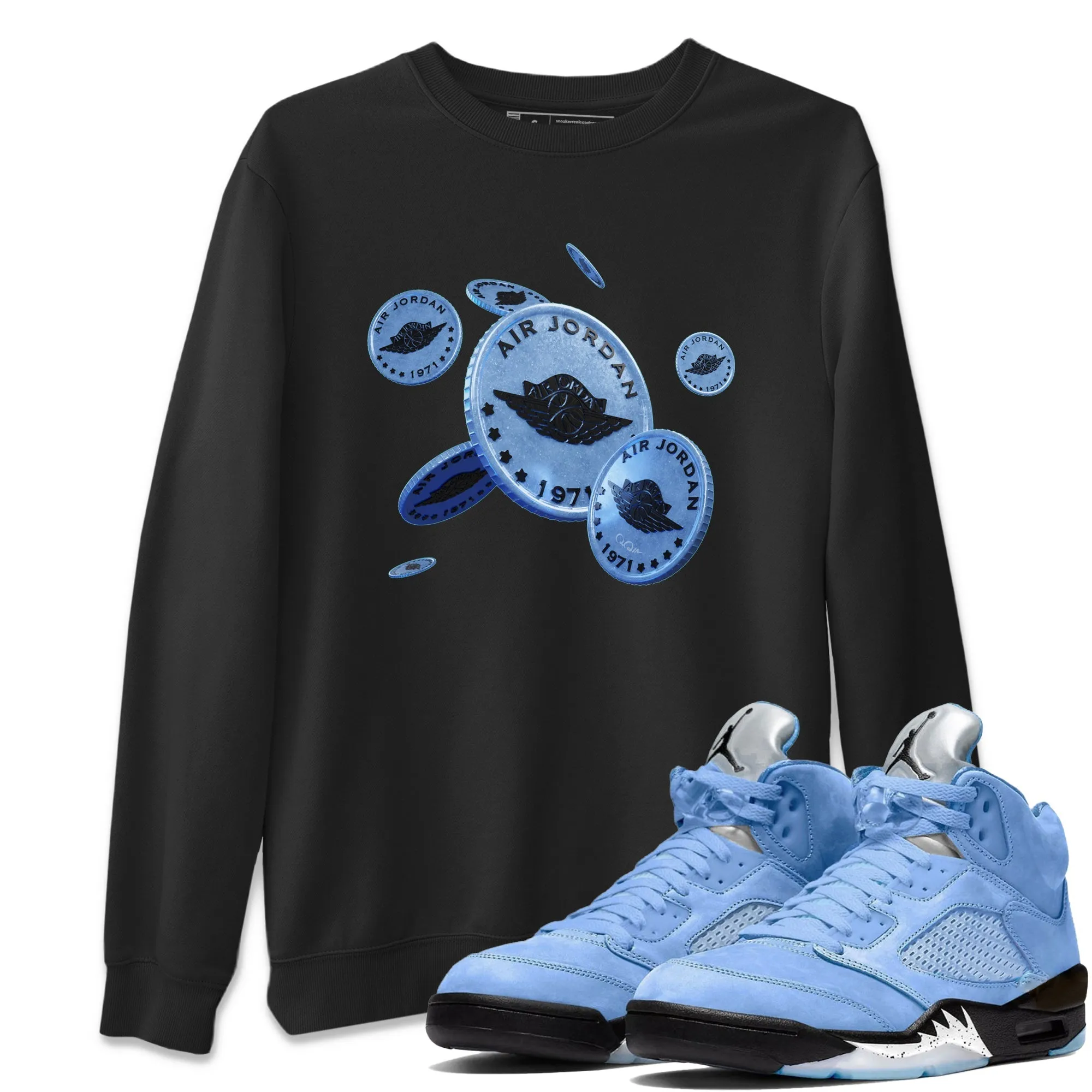 No-hassle exchange Coin UNC Drop Tops - Jordan Durable Unisex Air 5