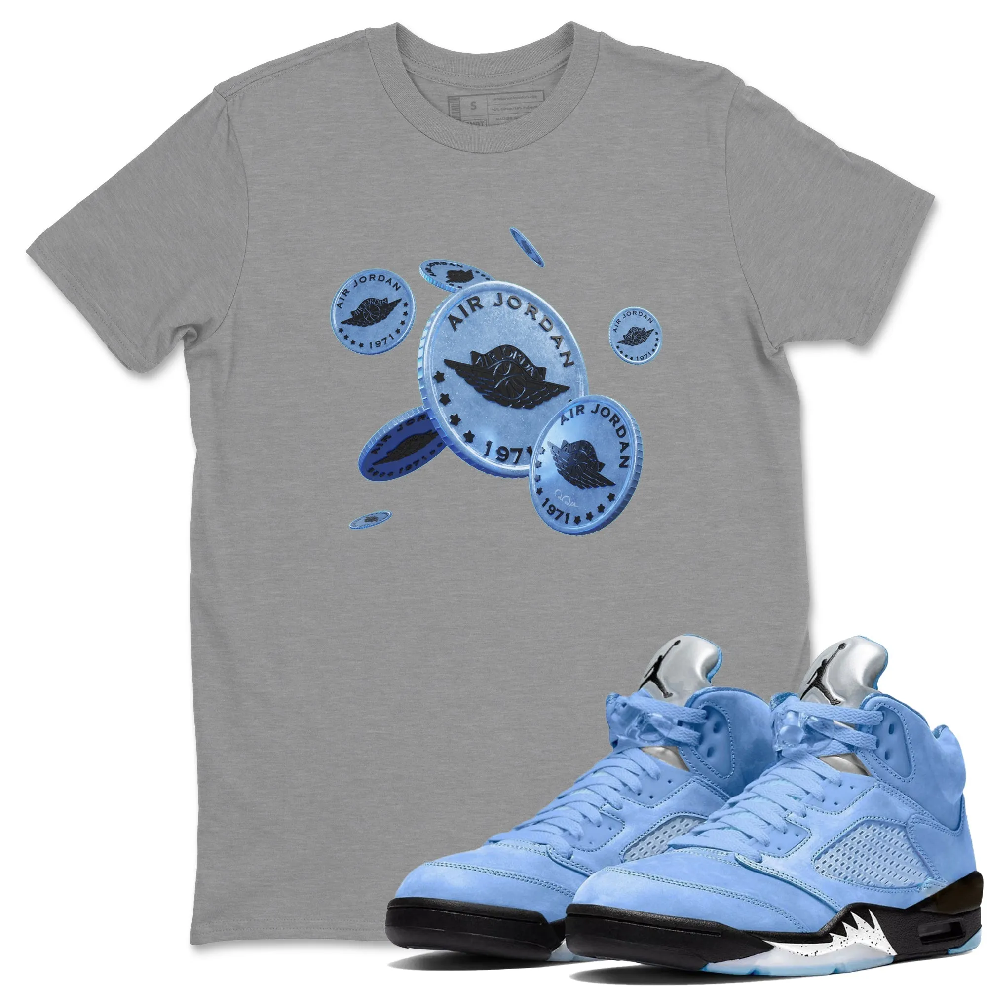 No-hassle exchange Coin UNC Drop Tops - Jordan Durable Unisex Air 5