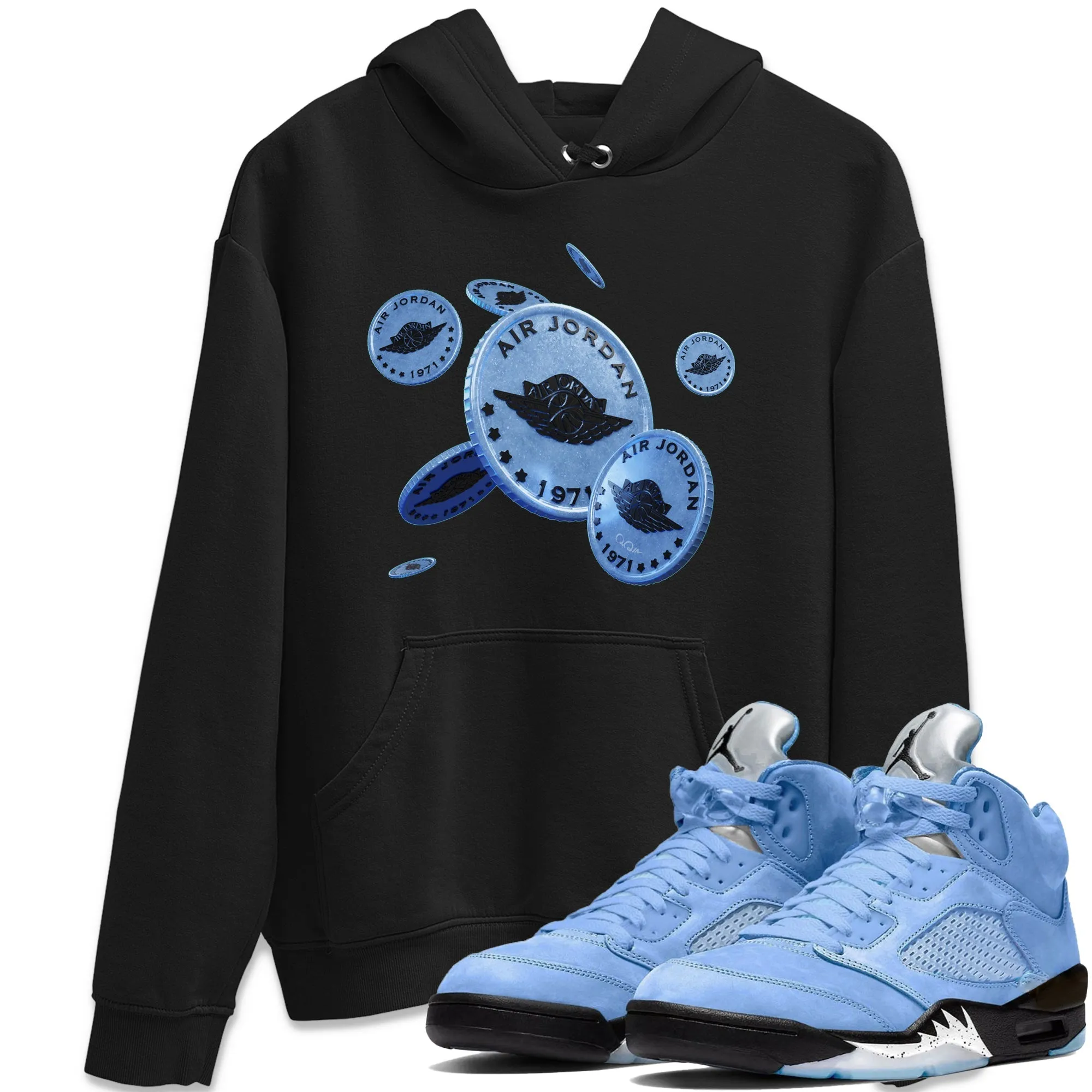 No-hassle exchange Coin UNC Drop Tops - Jordan Durable Unisex Air 5