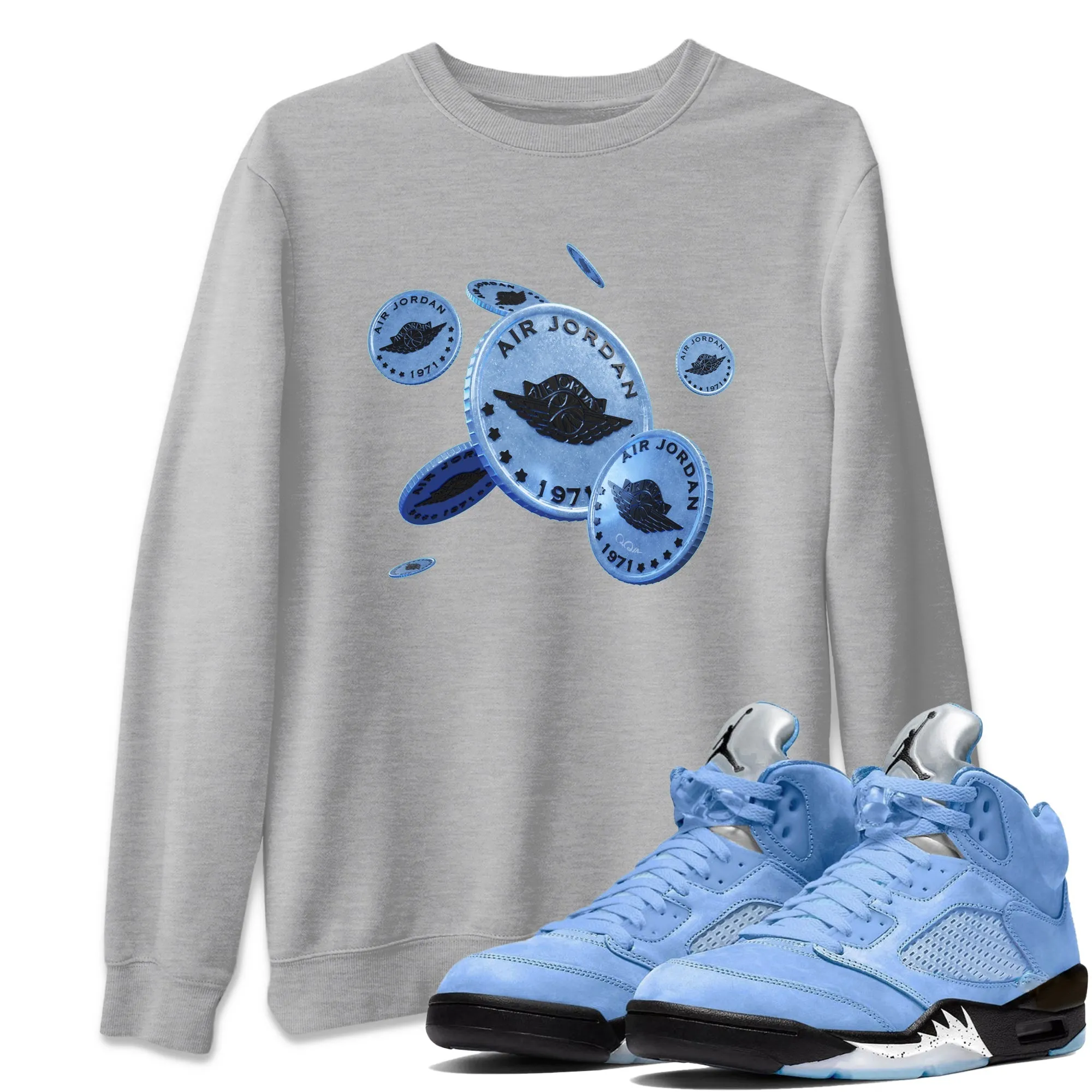 No-hassle exchange Coin UNC Drop Tops - Jordan Durable Unisex Air 5