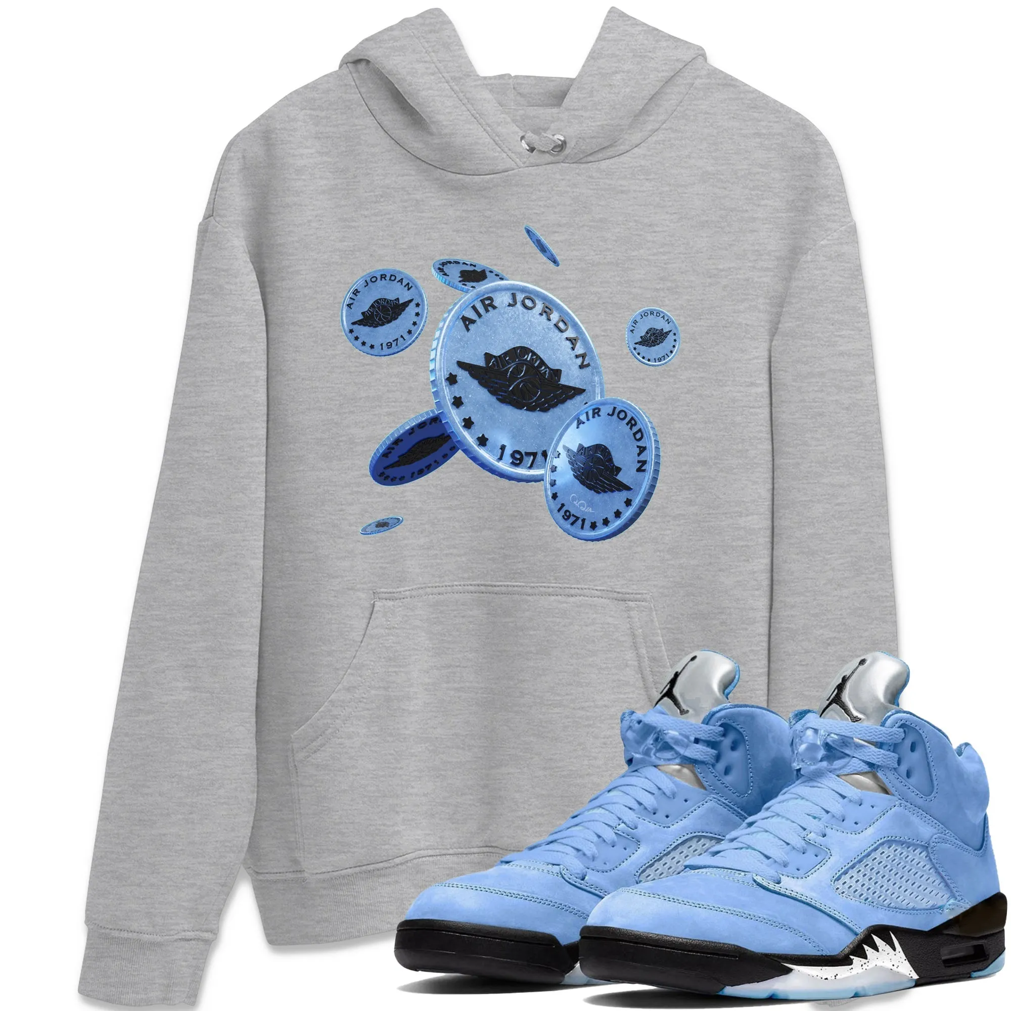 No-hassle exchange Coin UNC Drop Tops - Jordan Durable Unisex Air 5