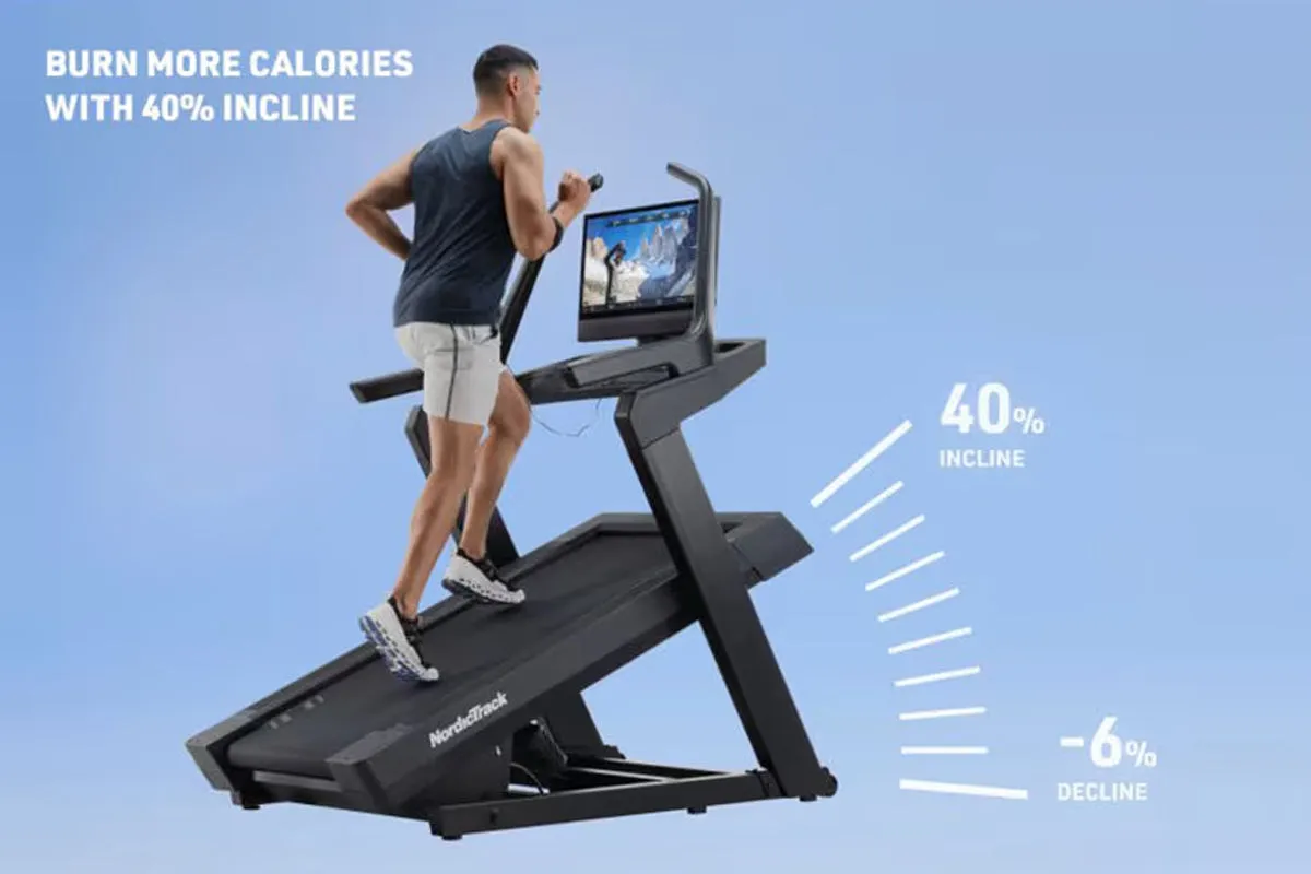 NordicTrack NEW X24 Treadmill (💥MEMORIAL SALE)
