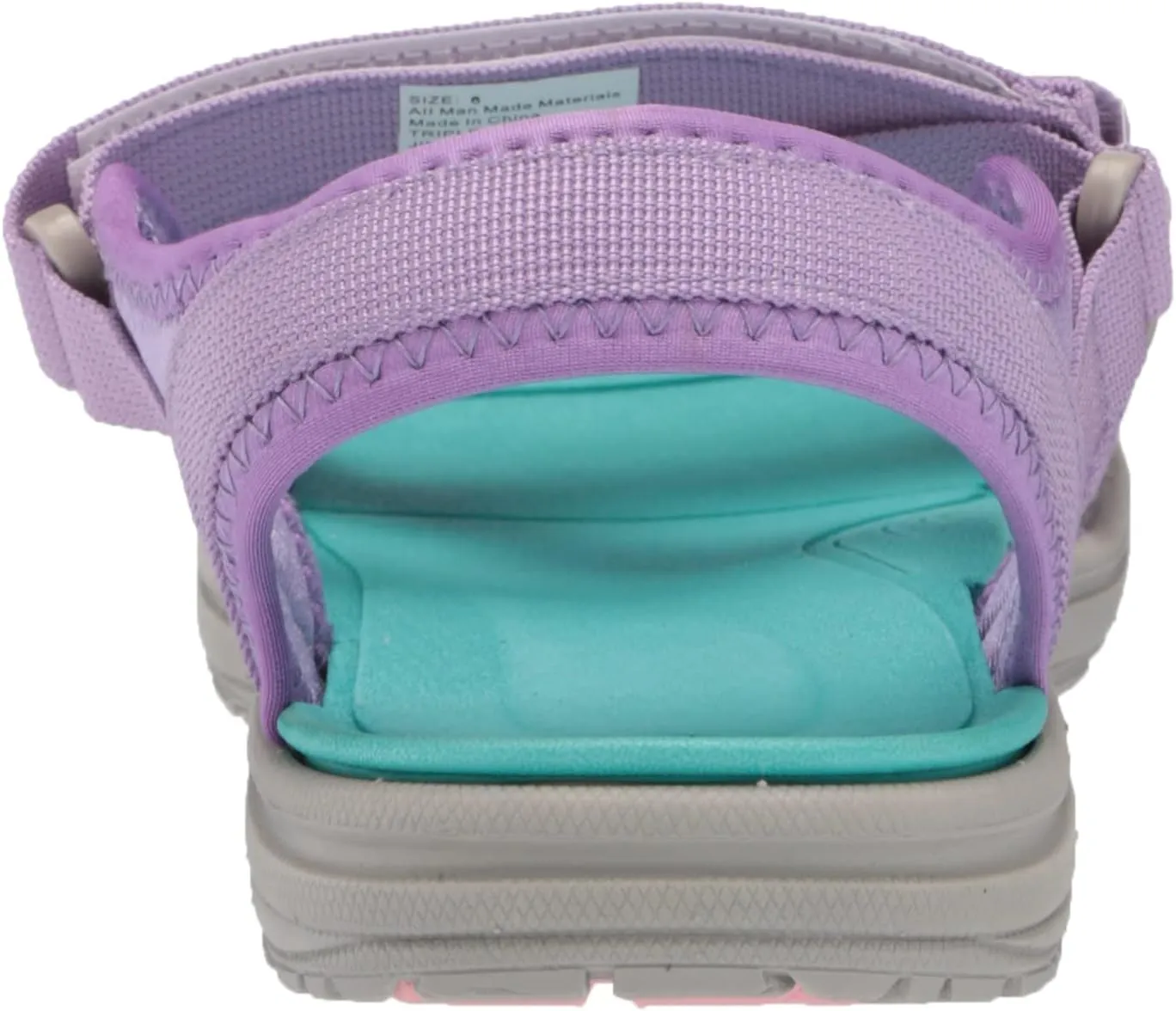 Northside Girl's Bayview Open Toe Sport Sandal