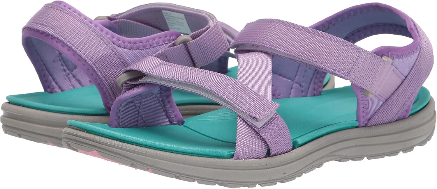 Northside Girl's Bayview Open Toe Sport Sandal