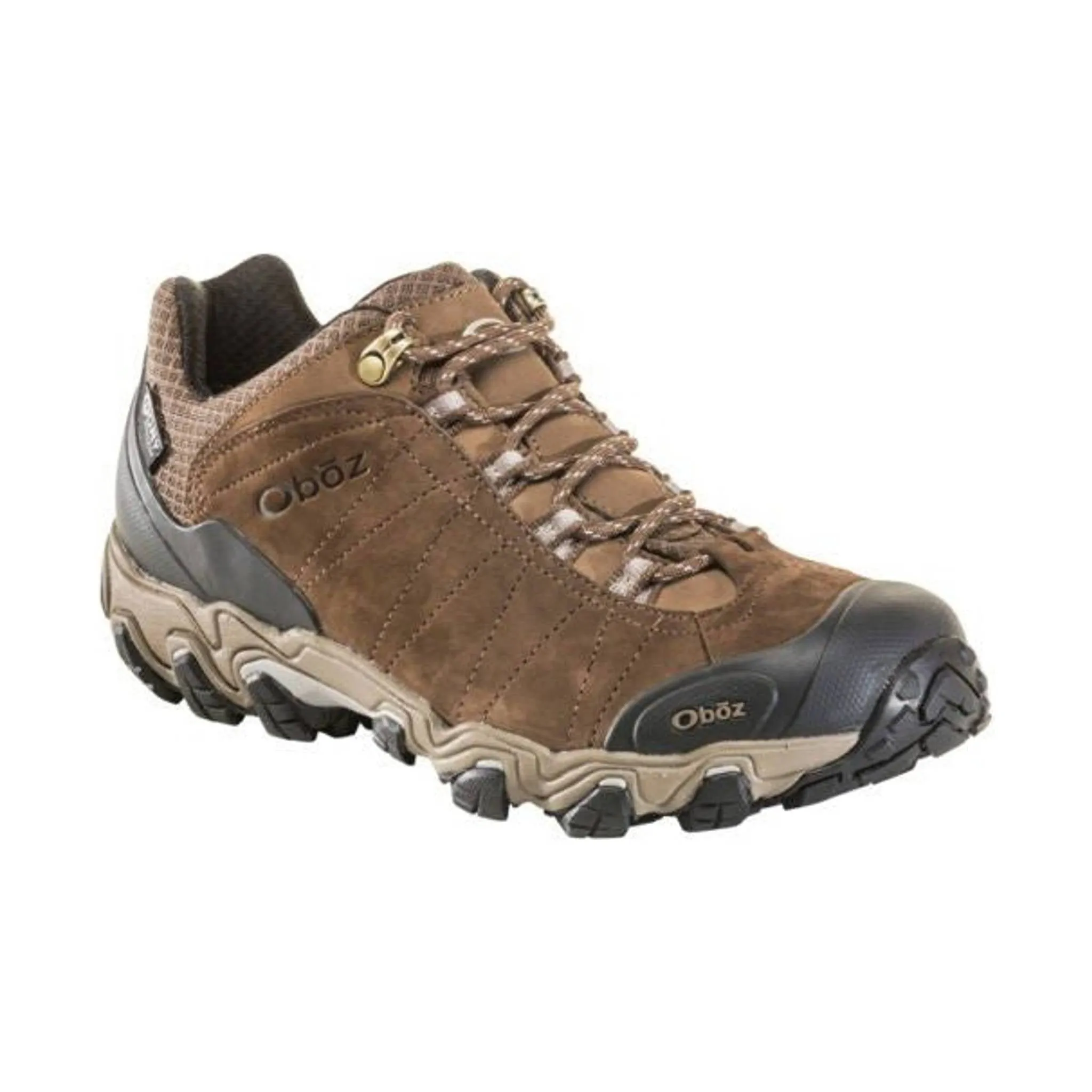 Oboz Men's Bridger Low B-DRY - Canteen Brown