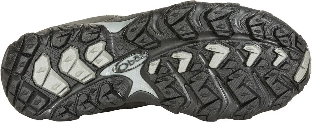 Oboz Men's Bridger Low Waterproof 22701 Dark Shadow
