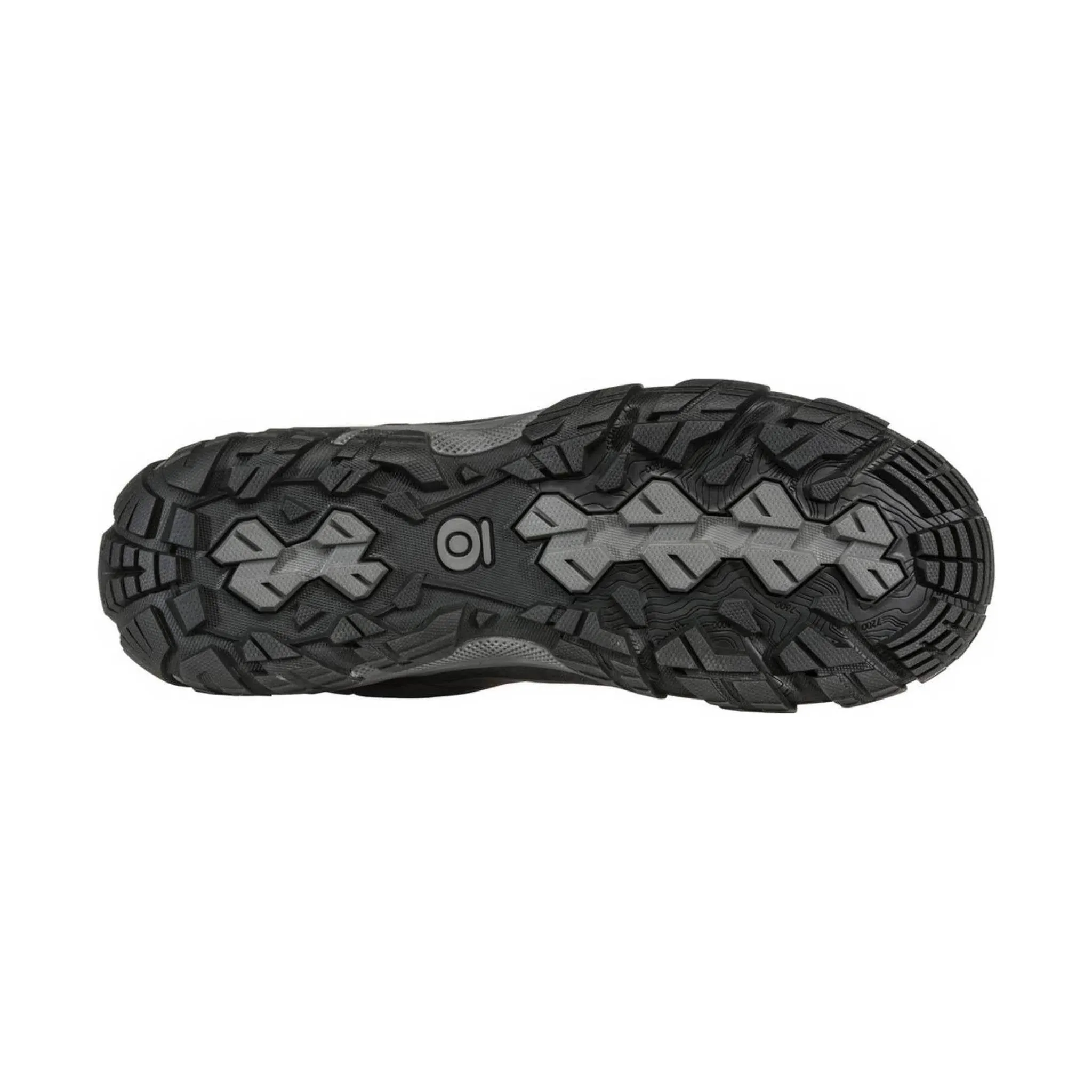 Oboz Men's Sawtooth X Low B-DRY - Charcoal