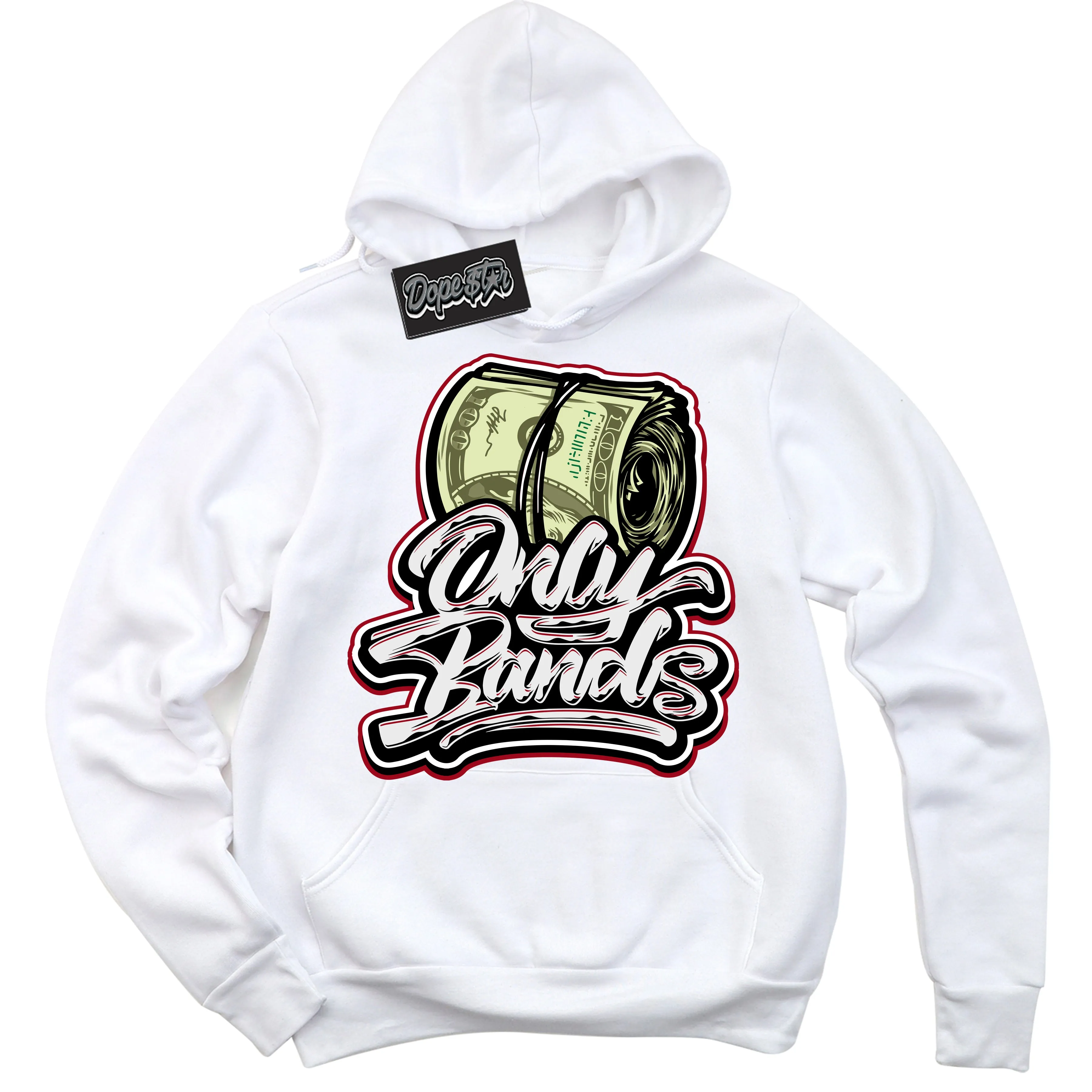 OG Bred '85 1s Sneaker Hoodie Only Bands Graphic