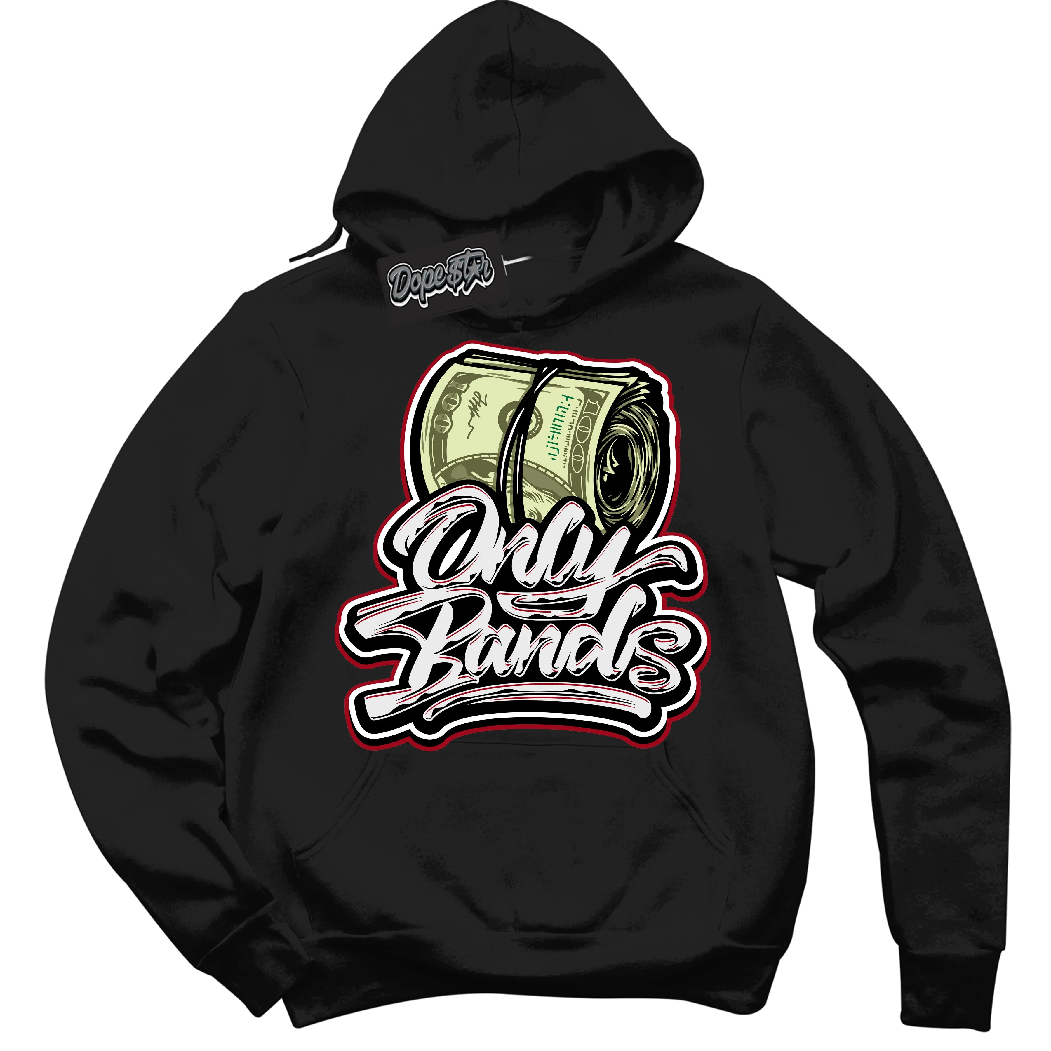 OG Bred '85 1s Sneaker Hoodie Only Bands Graphic