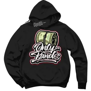 OG Bred '85 1s Sneaker Hoodie Only Bands Graphic