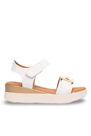 Oh My Sandals Ladies Wedge Sandal 5672