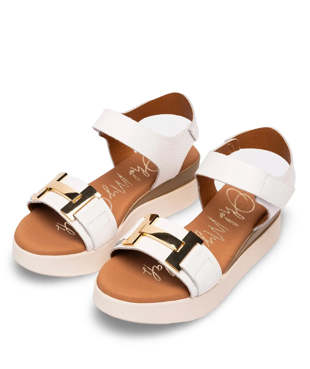 Oh My Sandals Ladies Wedge Sandal 5672