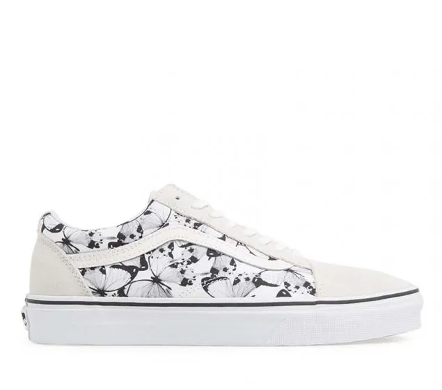 OLD Fraud-free | | VANS TRUE BLACK SKOOL Timely resolution WHITE (BUTTERFLY)