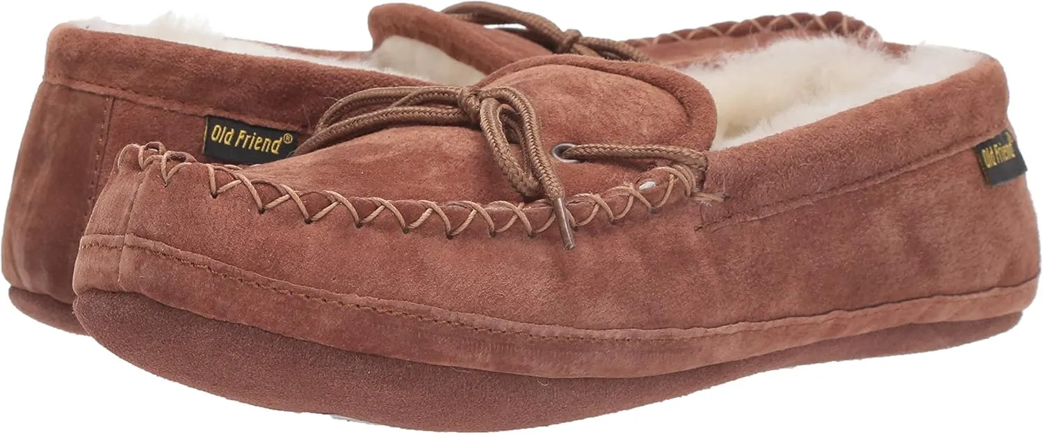Old Friend Men's Soft Sole Moccasin
