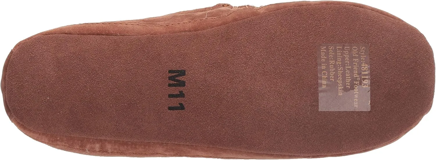 Old Friend Men's Soft Sole Moccasin