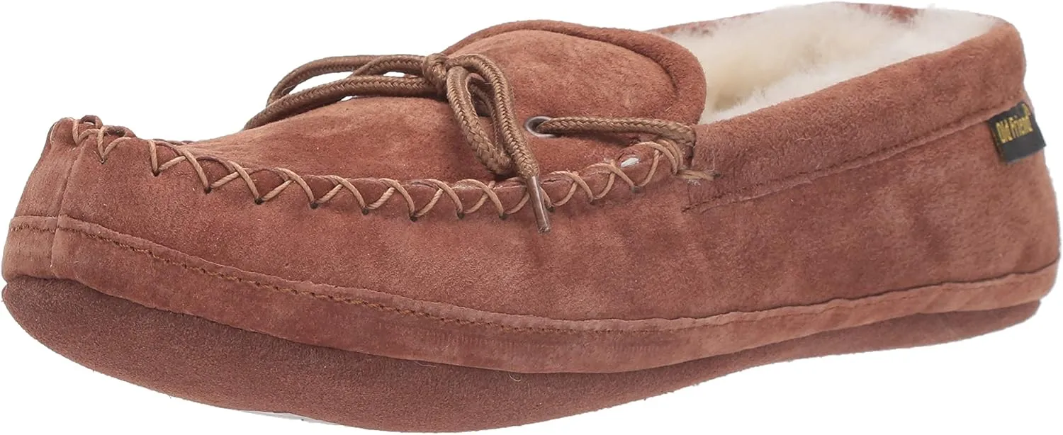 Old Friend Men's Soft Sole Moccasin