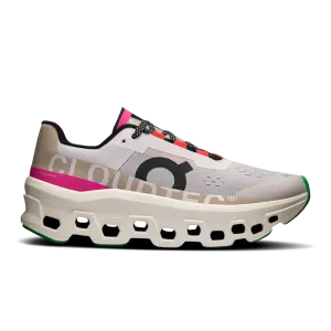 ON RUNNING CLOUDMONSTER - SILVER & IVORY