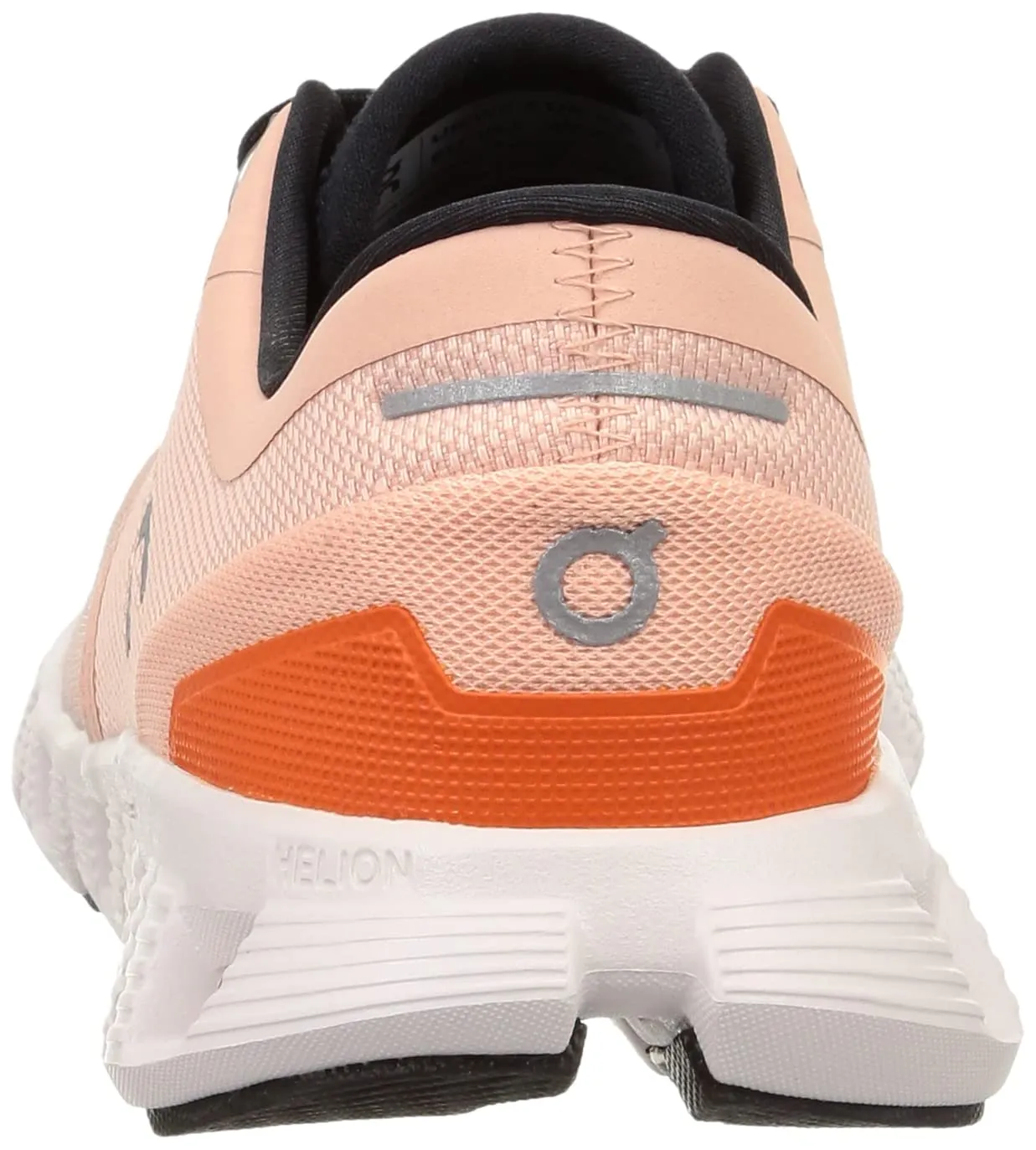 On Women's Cloud X 3 Sneakers, Rose/Sand, Pink, 7 Medium US