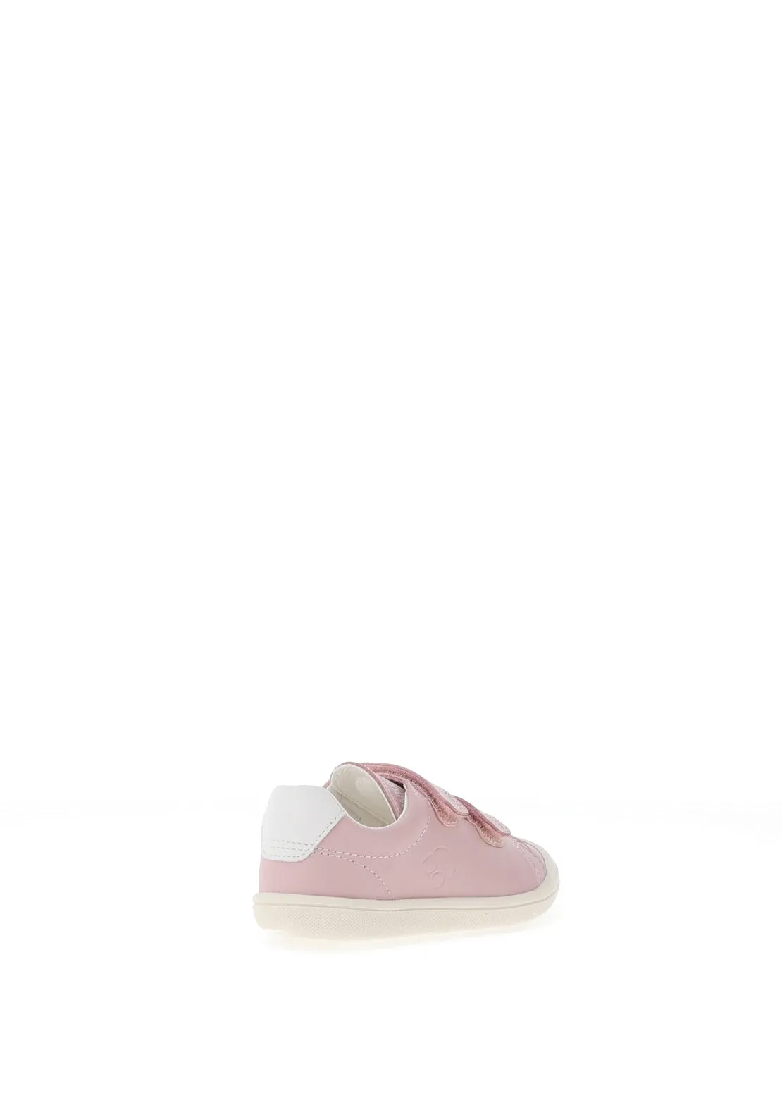 Pablosky Baby Girl 048575 Velcro Trainer, Pink