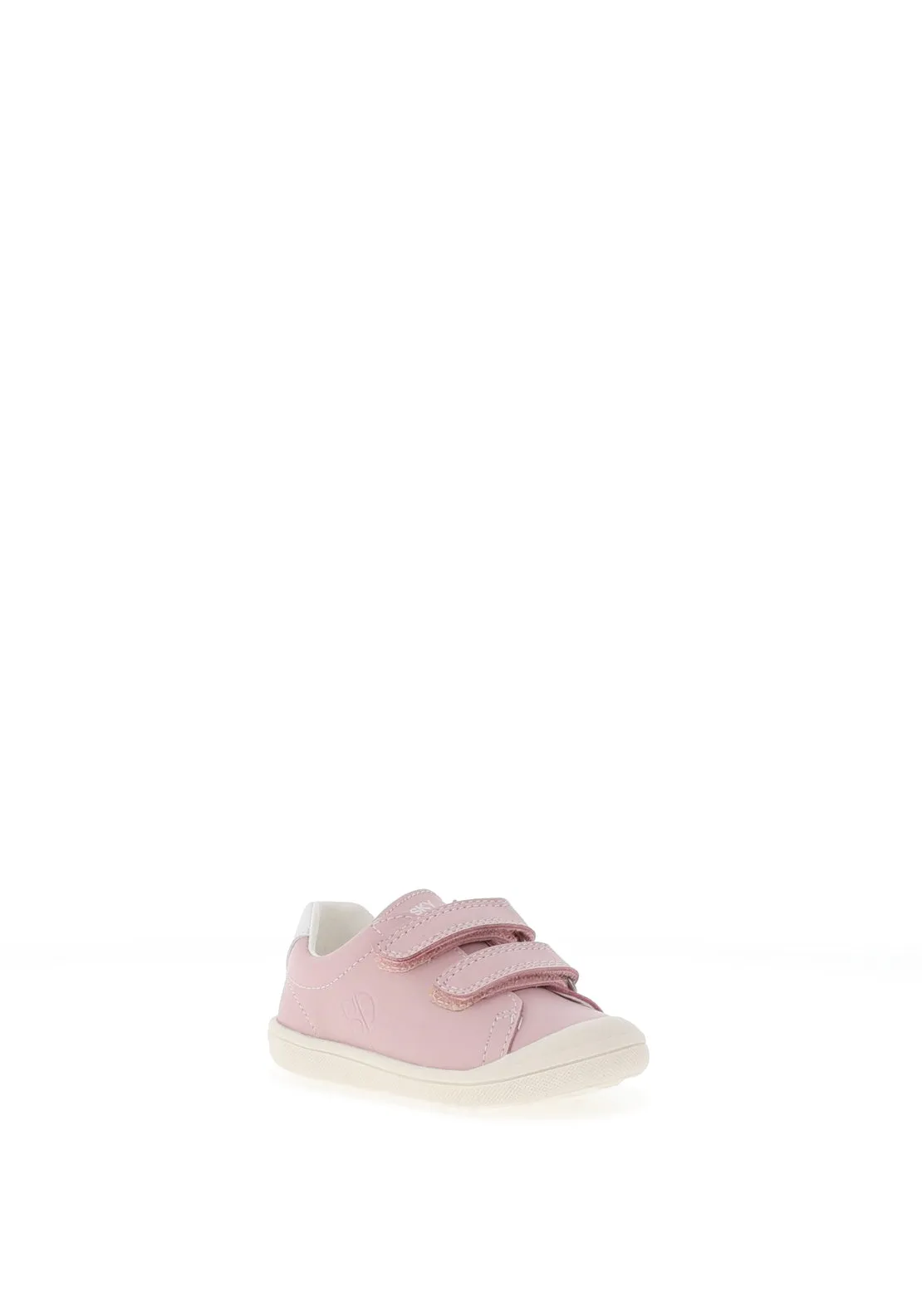 Pablosky Baby Girl 048575 Velcro Trainer, Pink