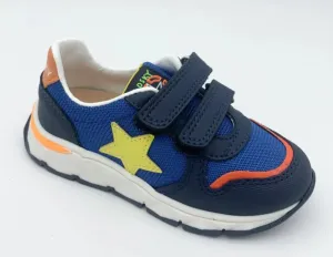 Pablosky Cruz Boys Double Velcro Trainer 299120