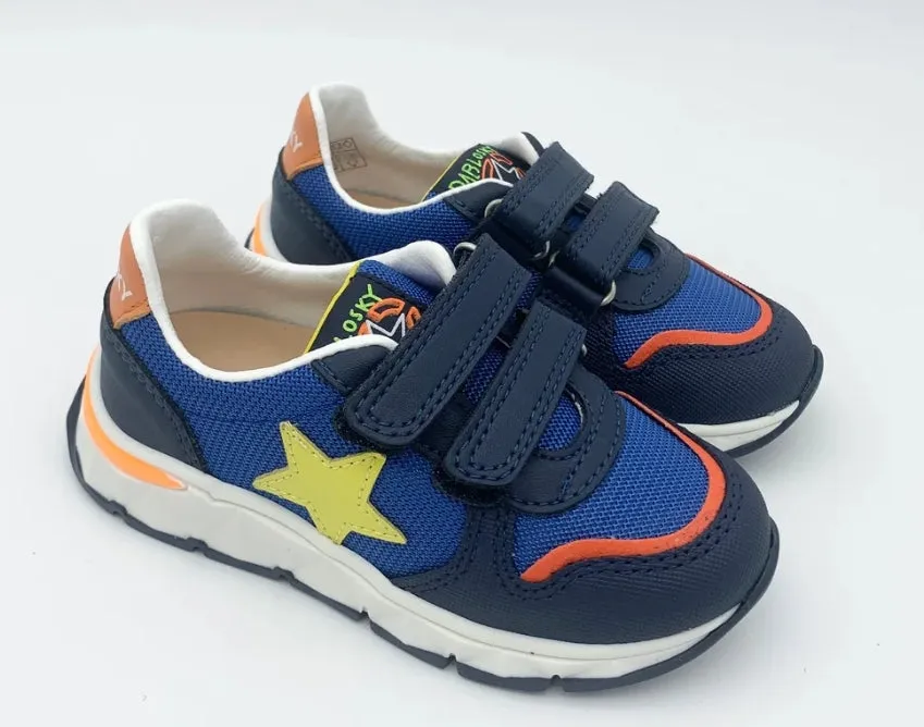Pablosky Cruz Boys Double Velcro Trainer 299120