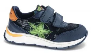 Pablosky Cruz Boys Double Velcro Trainer 299829