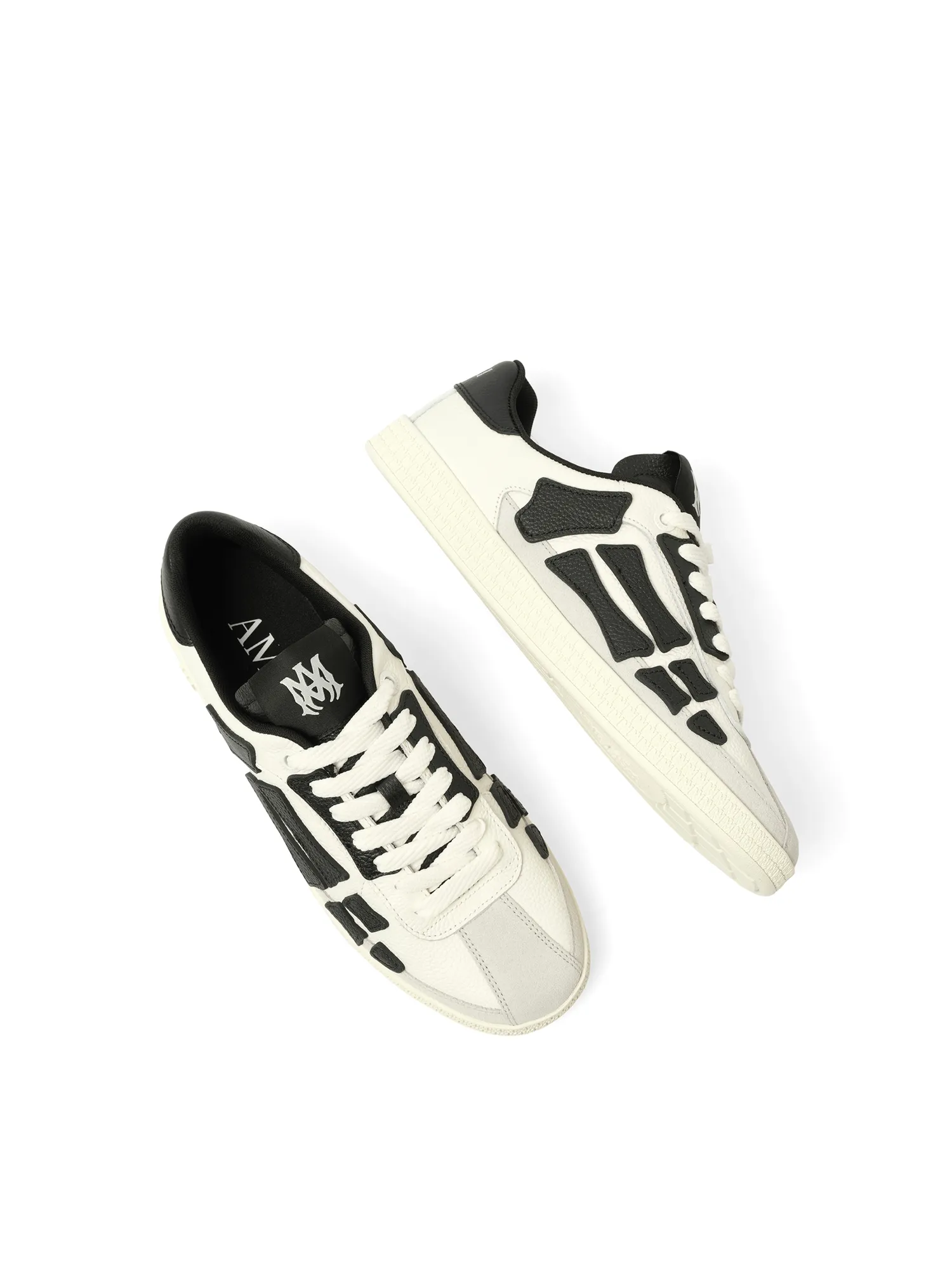 Pacific Bones Sneaker in Black