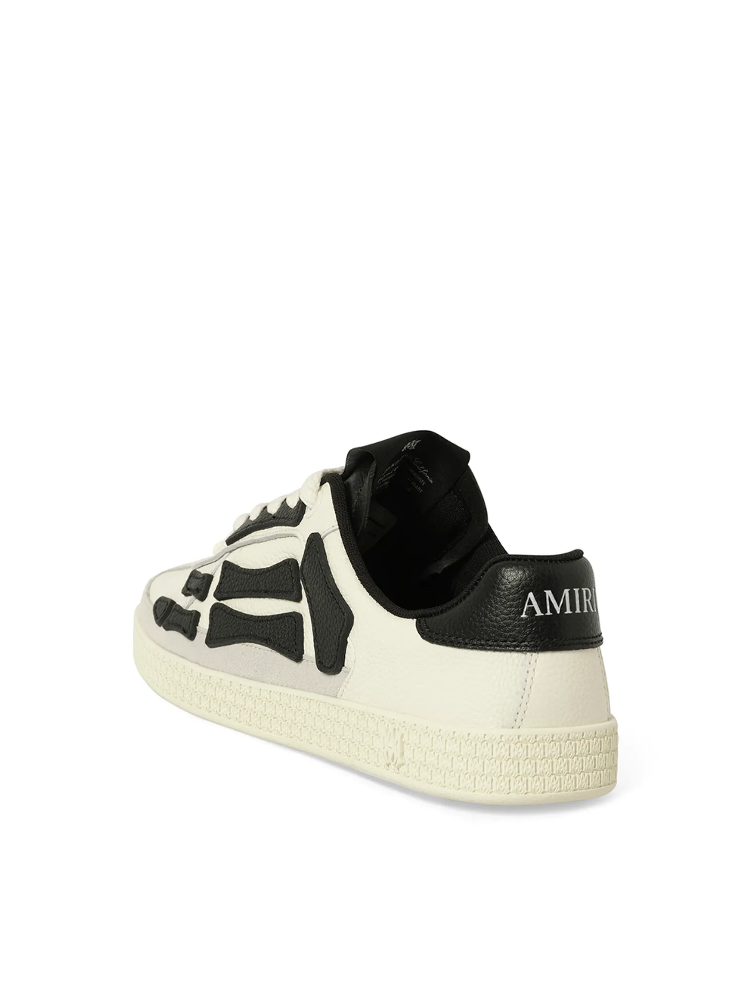 Pacific Bones Sneaker in Black