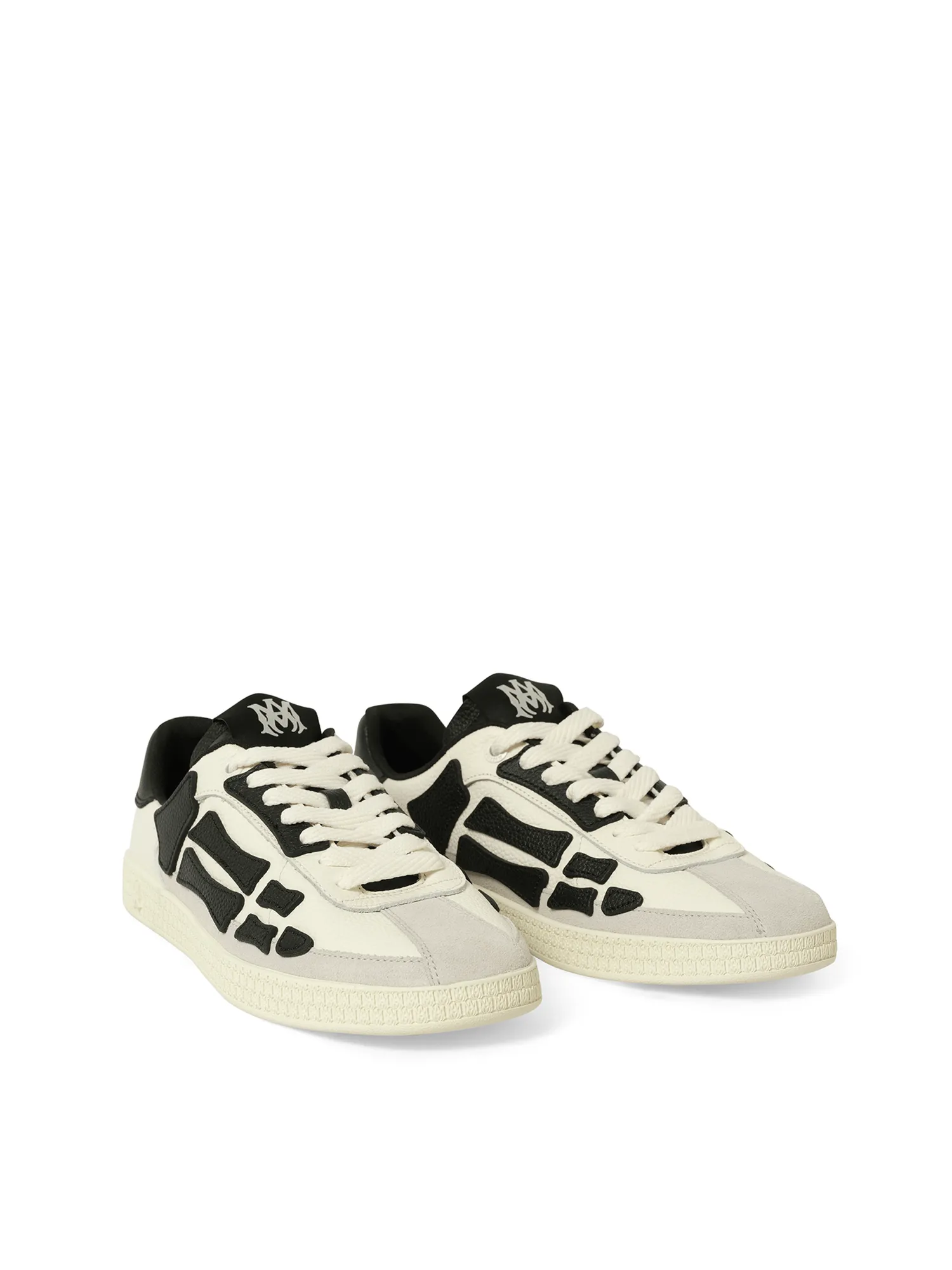 Pacific Bones Sneaker in Black