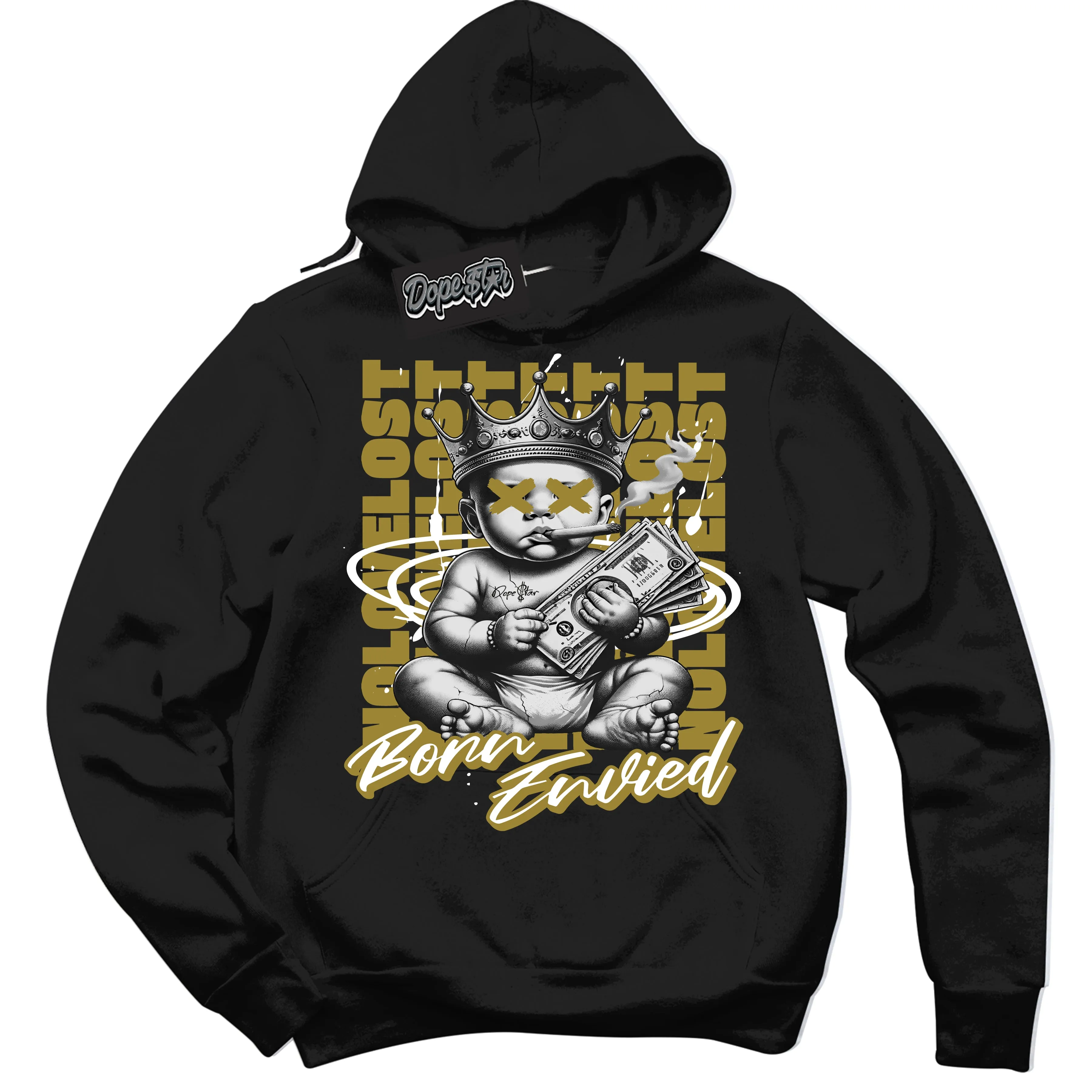 Pacific Moss Dunk Sneaker Hoodie Born Envied Graphic