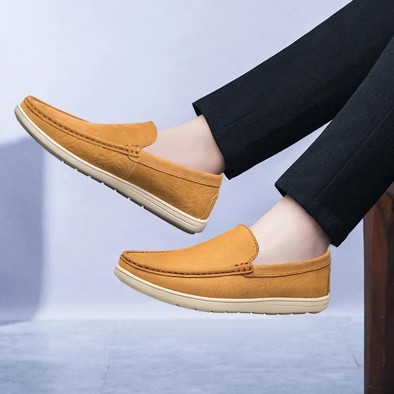 Pelle Italiana Leather Loafers