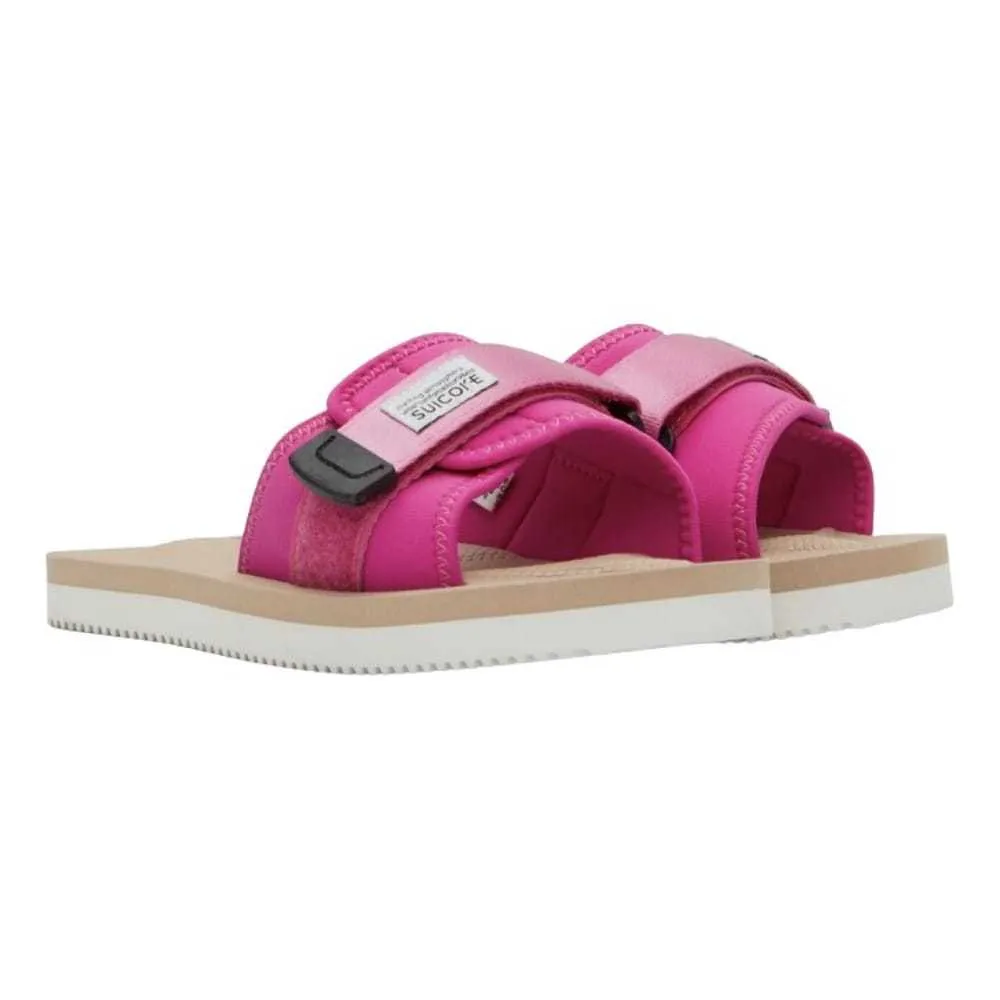 Pink/Beige Padri Suicoke Sandals