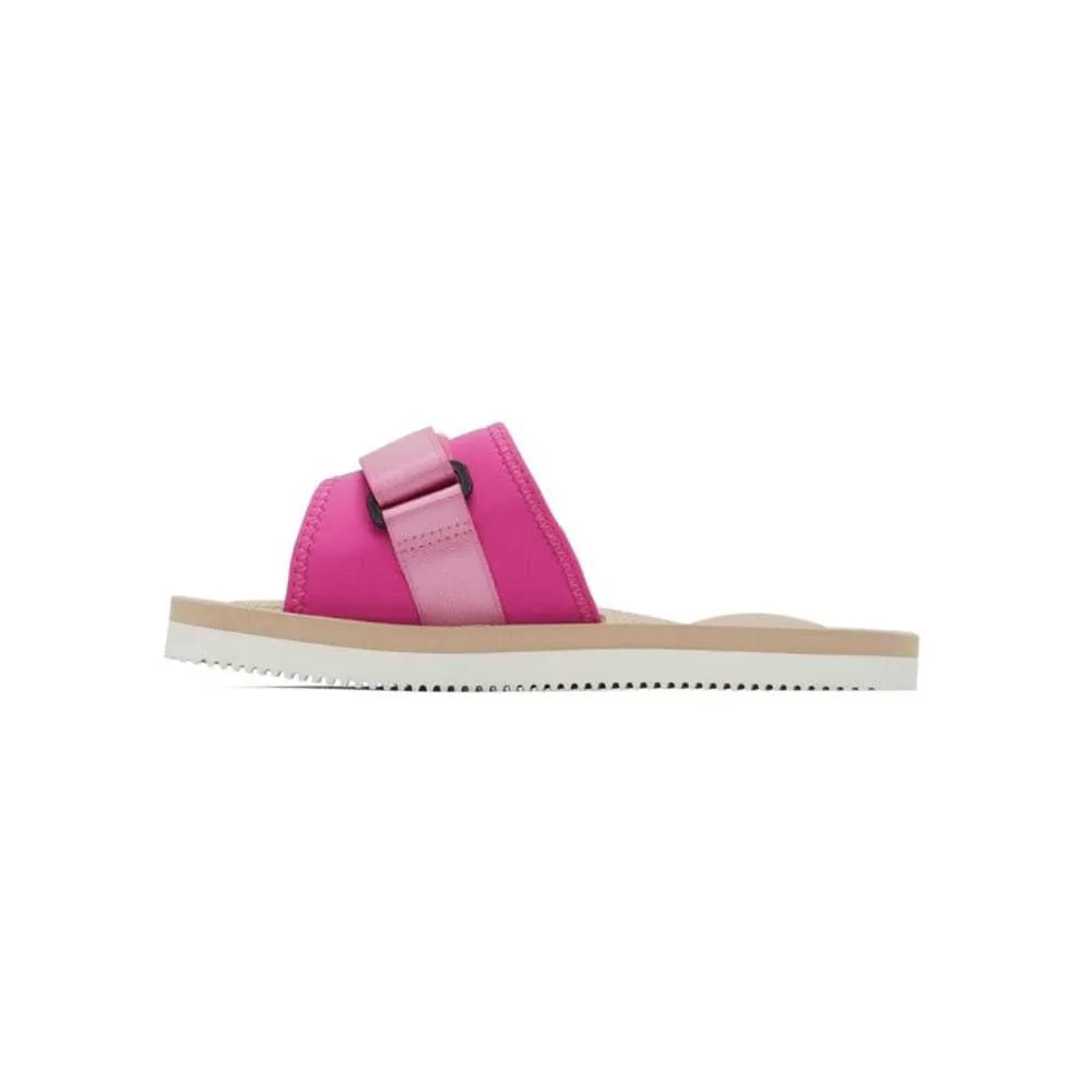 Pink/Beige Padri Suicoke Sandals