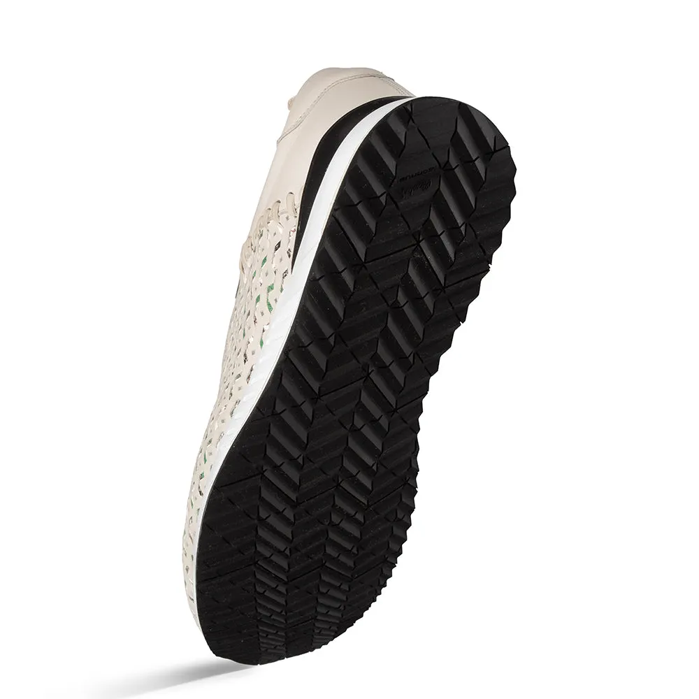 Plata Laser-Cut Sneaker