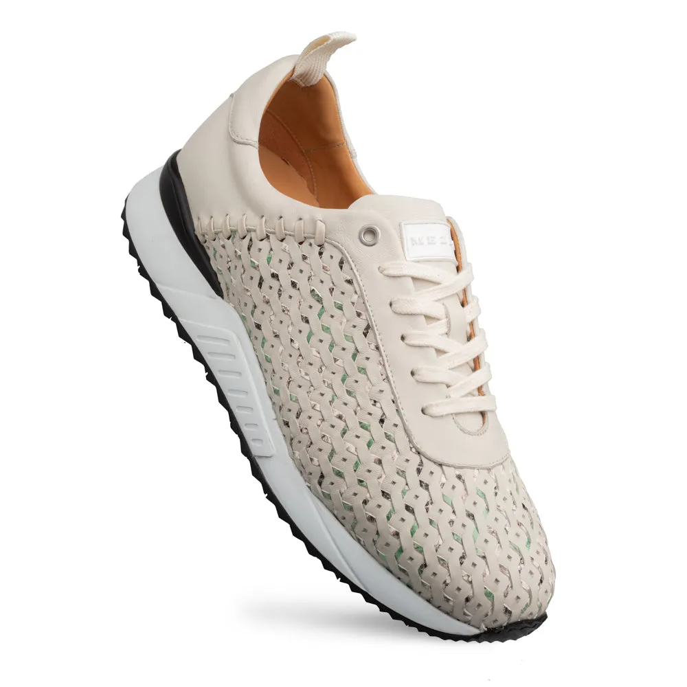 Plata Laser-Cut Sneaker