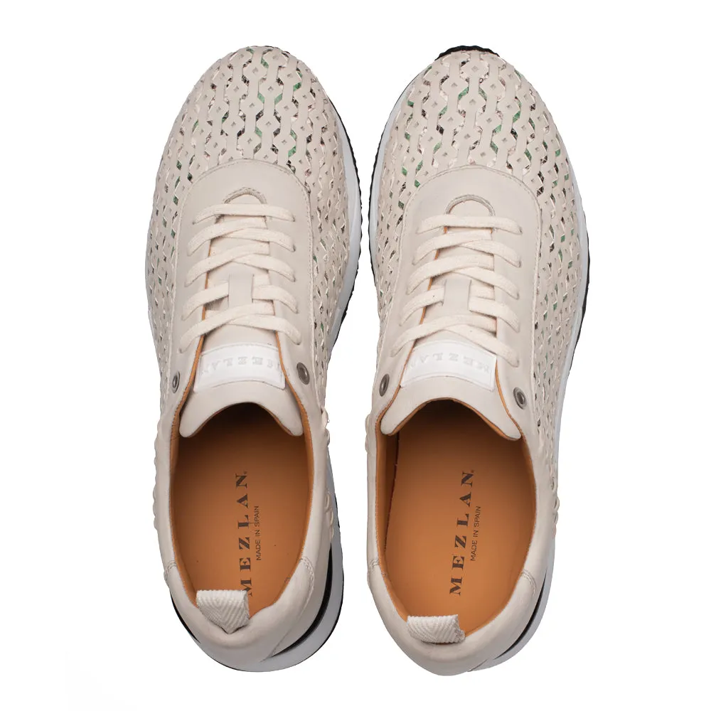 Plata Laser-Cut Sneaker