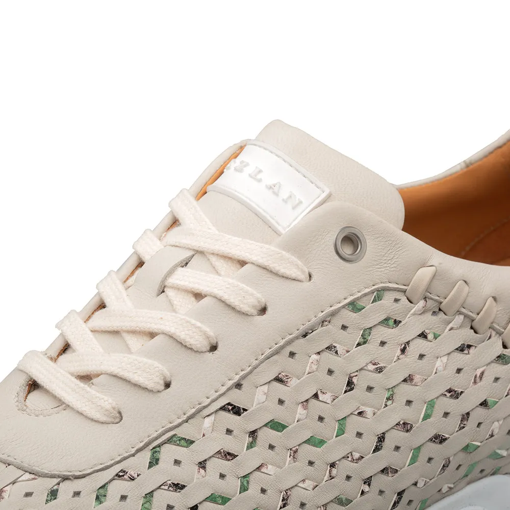 Plata Laser-Cut Sneaker