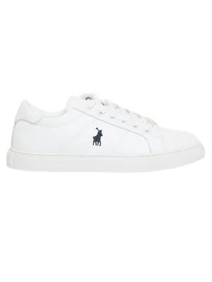 Polo Sneaker Classic Leather White