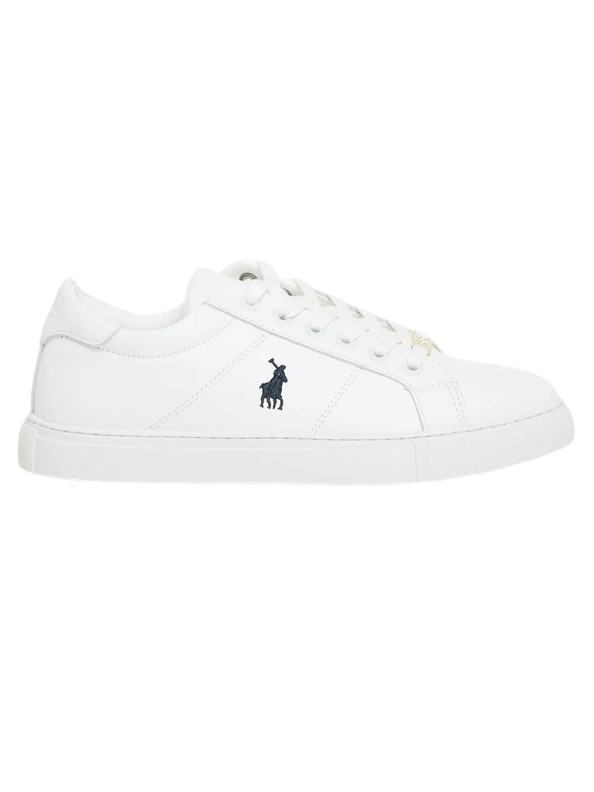 Polo Sneaker Classic Leather White