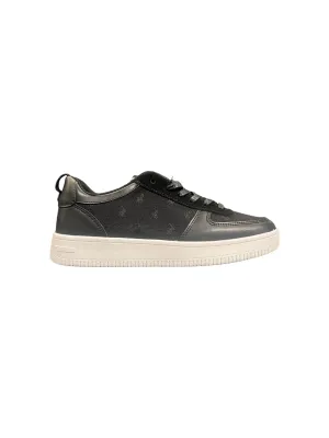 Polo Sneaker Jacquard Colour Block Black