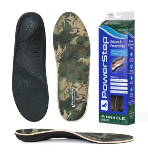 PowerStep Hiker Insoles | Arch Support Hiking Boot Orthotic, Rigid Shell