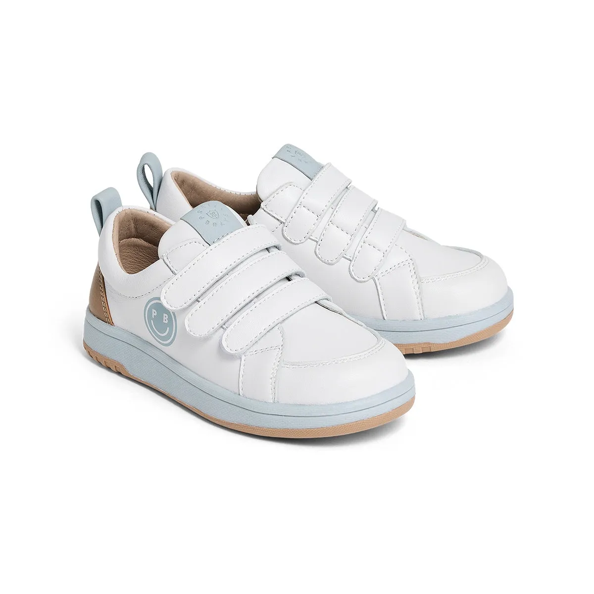 Pretty Brave Happy Trainer - White/Blue