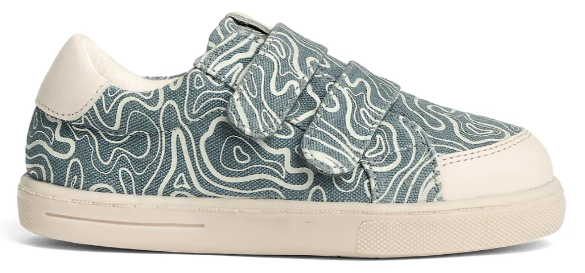 Pretty Brave Otto Trainer Blue Ripple