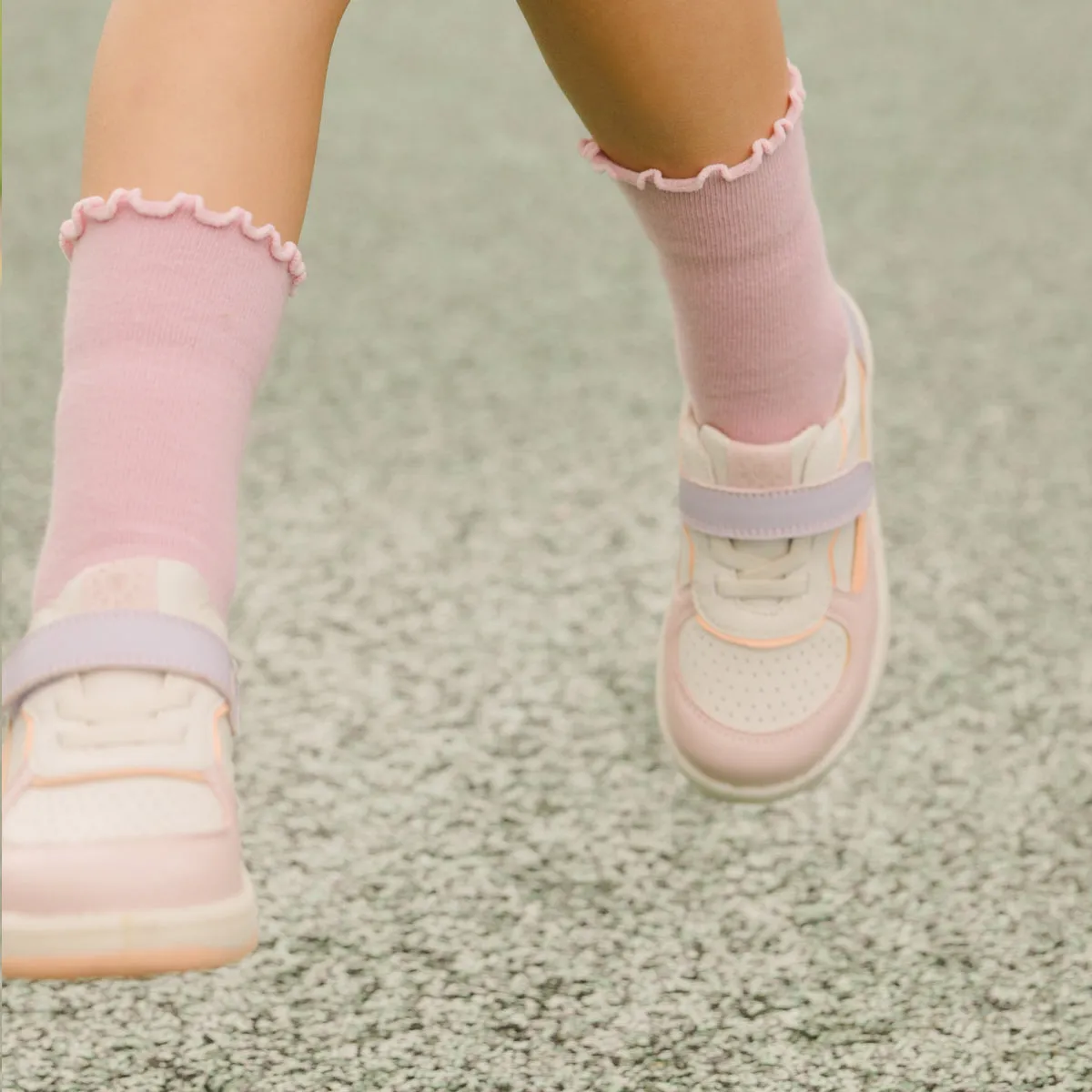 Pretty Brave Playground Trainer - Blush Combo