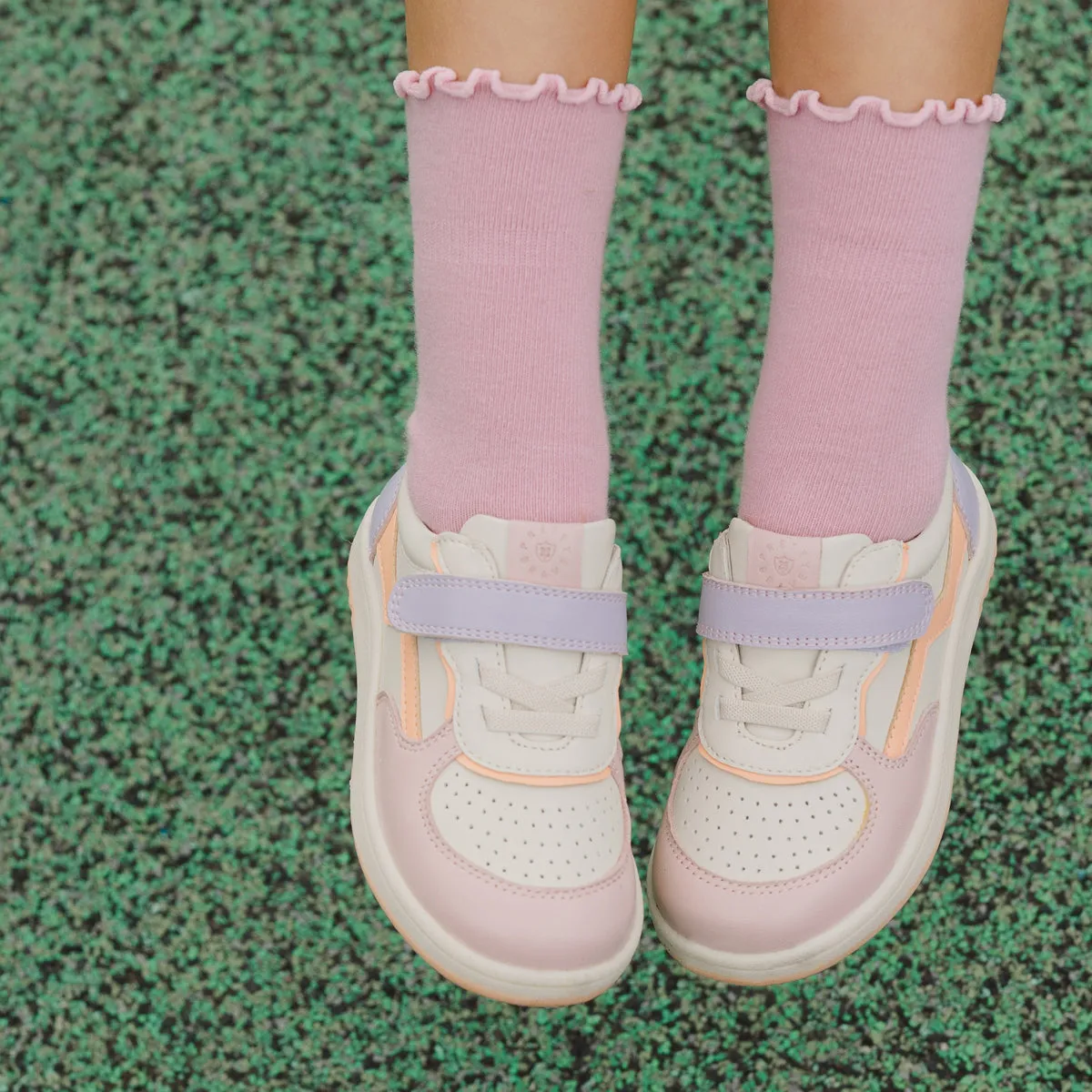 Pretty Brave Playground Trainer - Blush Combo