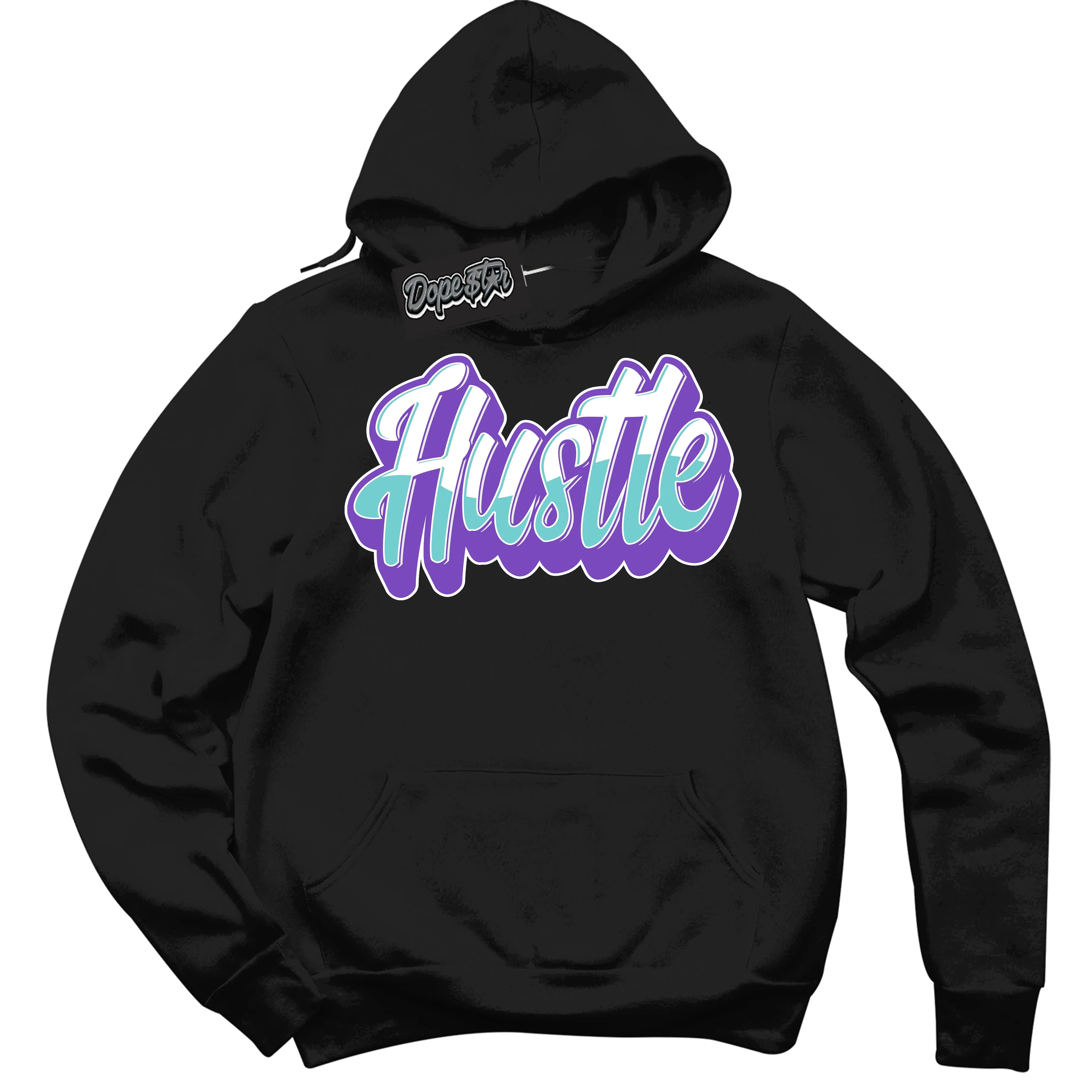 Psychic Purple Hyper Jade 1s Sneaker Hoodie Hustle Graphic