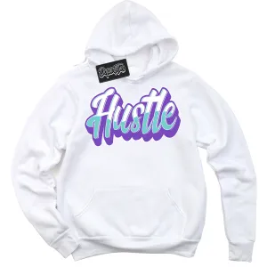 Psychic Purple Hyper Jade 1s Sneaker Hoodie Hustle Graphic