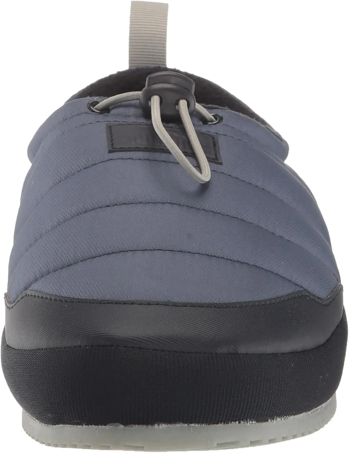 PUMA Men's Tuff Moccasin Slippers, Nimbus Cloud-Black, 13